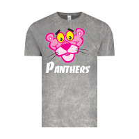 Cloud Rock pink panther custom Vintage Tee - linhVisuals