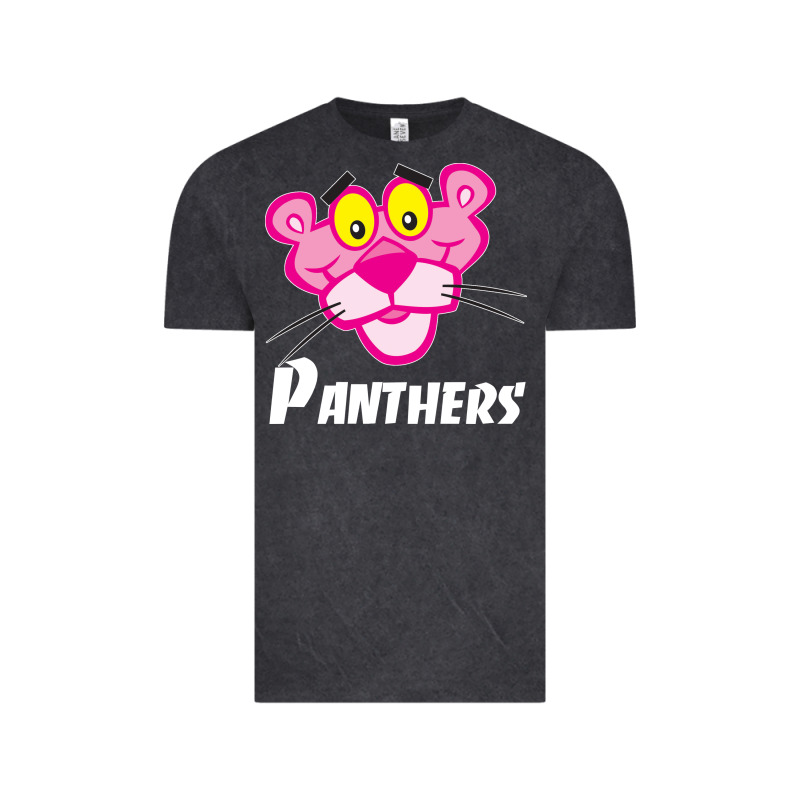 Pink Panther Custom Vintage Tee by linhVisuals | Teevron