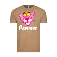 Vintage Coffee pink panther custom Vintage Tee - linhVisuals