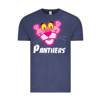 Vintage Denim pink panther custom Vintage Tee - linhVisuals