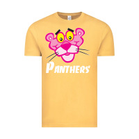 Vintage Mustard pink panther custom Vintage Tee - linhVisuals