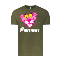 Vintage Olive pink panther custom Vintage Tee - linhVisuals