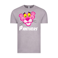 Vintage Zinc pink panther custom Vintage Tee - linhVisuals
