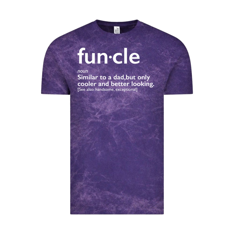 Funcle Vintage Tee by linhVisuals | Teevron