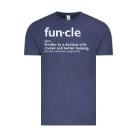 Vintage Denim funcle Vintage Tee - linhVisuals