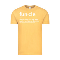 Vintage Mustard funcle Vintage Tee - linhVisuals