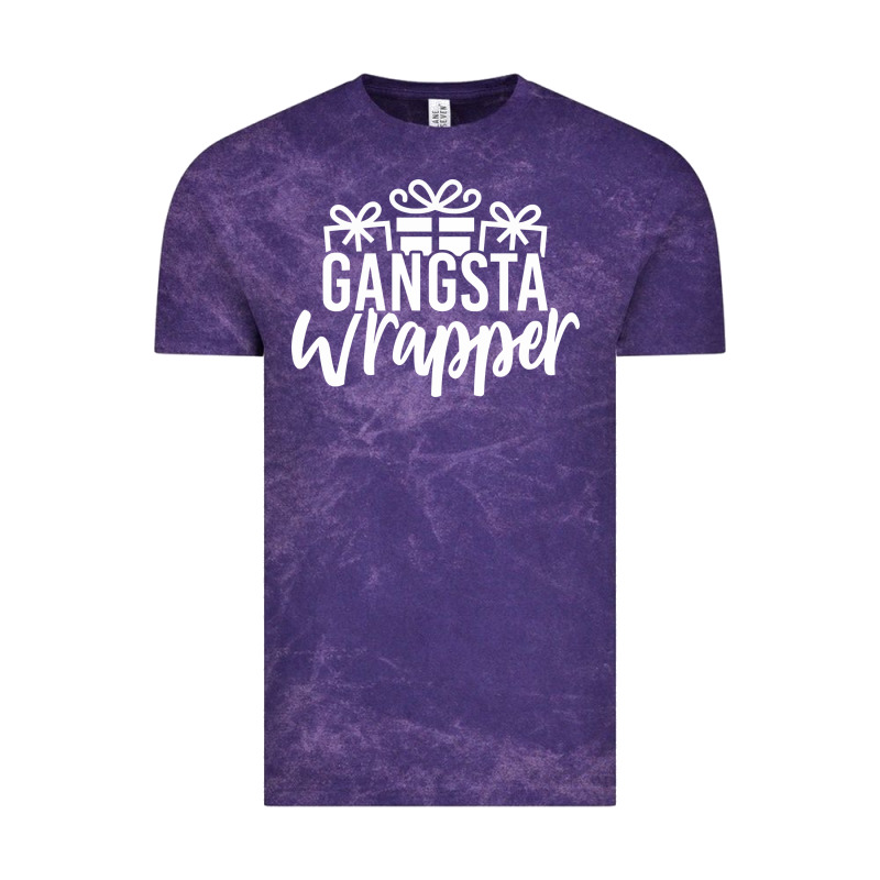 Gangsta Wrapper Vintage Tee by linhVisuals | Teevron