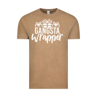 Vintage Coffee gangsta wrapper Vintage Tee - linhVisuals