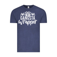 Vintage Denim gangsta wrapper Vintage Tee - linhVisuals