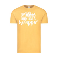 Vintage Mustard gangsta wrapper Vintage Tee - linhVisuals
