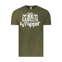 Vintage Olive gangsta wrapper Vintage Tee - linhVisuals