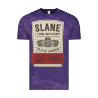Cloud Purple slane irish whiskey Vintage Tee - linhVisuals