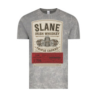 Cloud Rock slane irish whiskey Vintage Tee - linhVisuals
