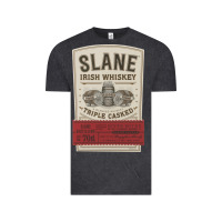 Vintage Black slane irish whiskey Vintage Tee - linhVisuals