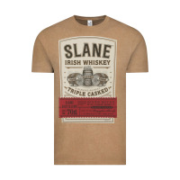 Vintage Coffee slane irish whiskey Vintage Tee - linhVisuals