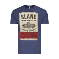 Vintage Denim slane irish whiskey Vintage Tee - linhVisuals