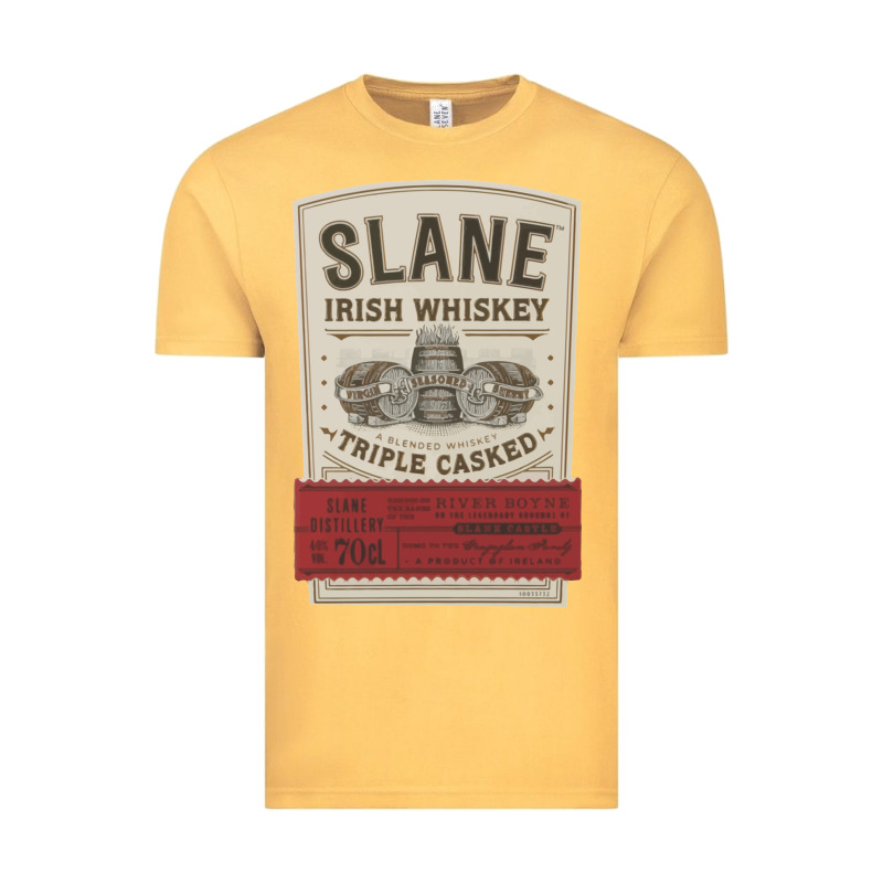Slane Irish Whiskey Vintage Tee by linhVisuals | Teevron