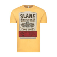 Vintage Mustard slane irish whiskey Vintage Tee - linhVisuals