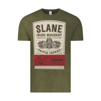 Vintage Olive slane irish whiskey Vintage Tee - linhVisuals