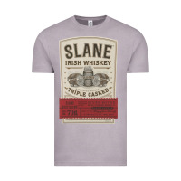 Vintage Zinc slane irish whiskey Vintage Tee - linhVisuals