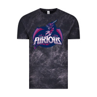 Cloud Black bi furious   bisexual Vintage Tee - linhVisuals