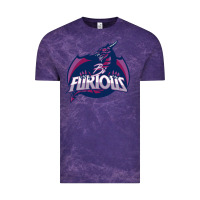 Cloud Purple bi furious   bisexual Vintage Tee - linhVisuals
