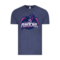 Vintage Denim bi furious   bisexual Vintage Tee - linhVisuals