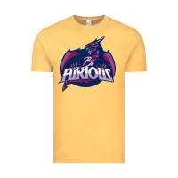 Vintage Mustard bi furious   bisexual Vintage Tee - linhVisuals