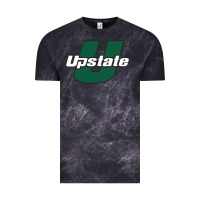 Cloud Black south carolina upstate spartans Vintage Tee - linhVisuals