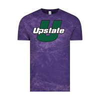 Cloud Purple south carolina upstate spartans Vintage Tee - linhVisuals