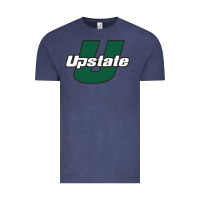 Vintage Denim south carolina upstate spartans Vintage Tee - linhVisuals