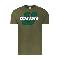 Vintage Olive south carolina upstate spartans Vintage Tee - linhVisuals