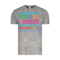 Cloud Rock science is real , black lives matter , love is love , equality , kindn Vintage Tee - linhVisuals