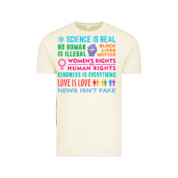 Vintage Arctic science is real , black lives matter , love is love , equality , kindn Vintage Tee - linhVisuals
