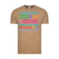 Vintage Coffee science is real , black lives matter , love is love , equality , kindn Vintage Tee - linhVisuals