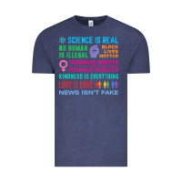 Science Is Real , Black Lives Matter , Love Is Love , Equality , Kindn Vintage Tee | Teevron