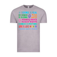 Vintage Zinc science is real , black lives matter , love is love , equality , kindn Vintage Tee - linhVisuals