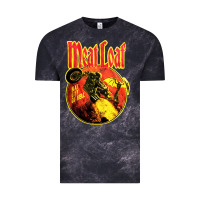 Cloud Black vintage meatloaf bat out of hell Vintage Tee - linhVisuals