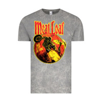 Cloud Rock vintage meatloaf bat out of hell Vintage Tee - linhVisuals