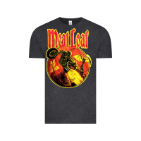Vintage Black vintage meatloaf bat out of hell Vintage Tee - linhVisuals