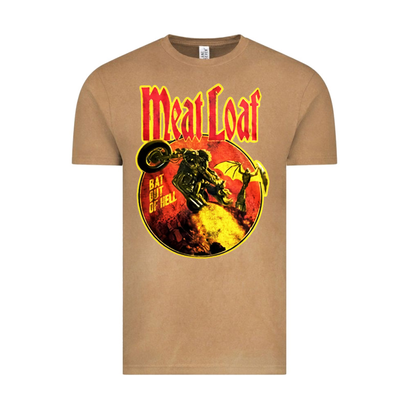 Vintage Meatloaf Bat Out Of Hell Vintage Tee by linhVisuals | Teevron