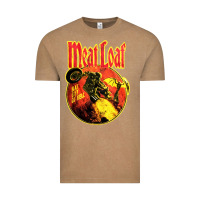 Vintage Coffee vintage meatloaf bat out of hell Vintage Tee - linhVisuals
