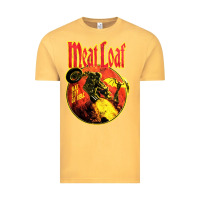 Vintage Mustard vintage meatloaf bat out of hell Vintage Tee - linhVisuals