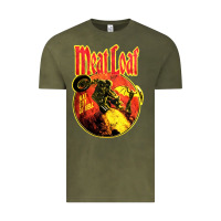 Vintage Olive vintage meatloaf bat out of hell Vintage Tee - linhVisuals