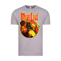Vintage Zinc vintage meatloaf bat out of hell Vintage Tee - linhVisuals