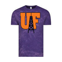 Cloud Purple findlay oilers Vintage Tee - linhVisuals