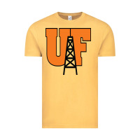 Vintage Mustard findlay oilers Vintage Tee - linhVisuals