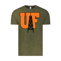 Vintage Olive findlay oilers Vintage Tee - linhVisuals