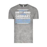 Cloud Rock having a dirty mind makes ordinary conversations much more interesting Vintage Tee - linhVisuals