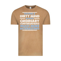 Vintage Camel having a dirty mind makes ordinary conversations much more interesting Vintage Tee - linhVisuals